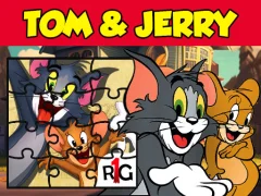שפּיל Tom & Jerry Jigsaw Puzzle אָנליין