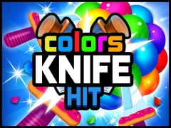 שפּיל Knife Hit Colors אָנליין