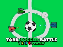 שפּיל Tank Soccer Battle 1 2 3 4 Player אָנליין
