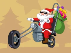 שפּיל Santa Driver Coloring Book אָנליין