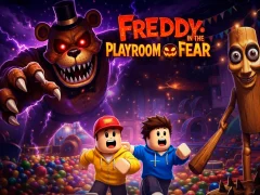שפּיל Freddy at Playroom of Fear אָנליין