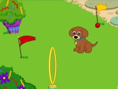שפּיל Dora the Explorer Perrito's Puppy Tricks אָנליין
