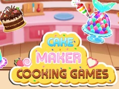 שפּיל Cake Maker Cooking Games אָנליין