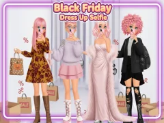 שפּיל Black Friday Dress Up Selfie אָנליין