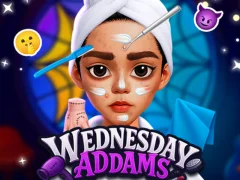 שפּיל Wednesday Addams Beauty Salon אָנליין