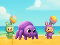 שפּיל Labubu and Friends 2Player אָנליין