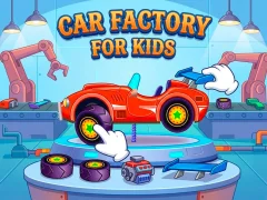 שפּיל Car Factory for Kids אָנליין