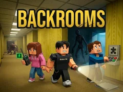 שפּיל Backrooms אָנליין