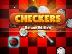שפּיל Checkers Deluxe Edition אָנליין