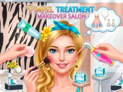 שפּיל Pimple Treatment Makeover Salon אָנליין