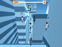 שפּיל Stickman Parkour אָנליין