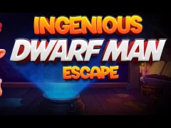 שפּיל Ingenious Dwarf Man Escape אָנליין