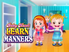 שפּיל Baby Hazel learns Manners אָנליין