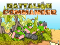 שפּיל Battalion commander אָנליין