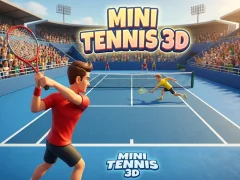 שפּיל Mini Tennis 3D אָנליין
