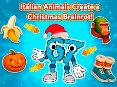 שפּיל Italian Animals Create a Christmas Brainrot! אָנליין