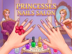 שפּיל Princesses Nails Salon אָנליין