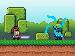 שפּיל Super Knight Adventure אָנליין
