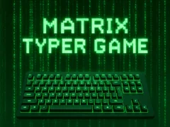 שפּיל Matrix Typer אָנליין