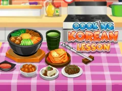 שפּיל Cooking Korean Lessons אָנליין