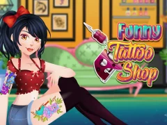 שפּיל Funny Tattoo Shop אָנליין