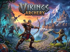 שפּיל Vikings archery אָנליין