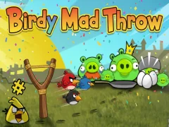 שפּיל Birdy Mad Throw אָנליין