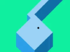 שפּיל Rolling Ball Zigzag Game אָנליין