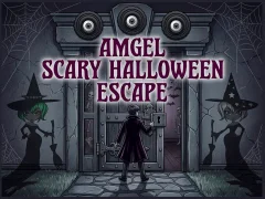 שפּיל Amgel Scary Halloween Escape אָנליין