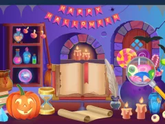 שפּיל Halloween Hidden Objects אָנליין