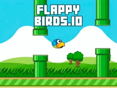 שפּיל FLAPPY BIRDS.io אָנליין
