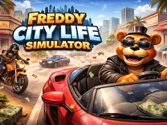שפּיל Freddy City Life Simulator אָנליין