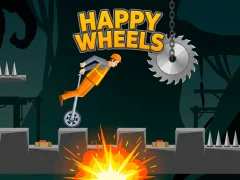 שפּיל Happy Wheels אָנליין
