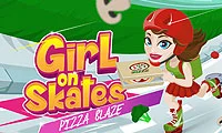 שפּיל Girl on Skates Pizza Mania אָנליין