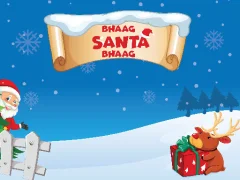 שפּיל Bhaag Santa Bhaag אָנליין