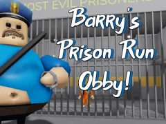 שפּיל Roblox: Barry's Prison Run אָנליין
