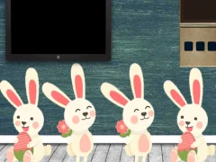 שפּיל Bunny Room Escape אָנליין