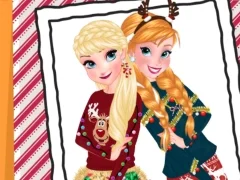 שפּיל Sisters Ugly Xmas Sweater אָנליין
