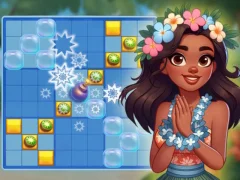 שפּיל Block Puzzle Tropical Story אָנליין