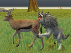 שפּיל Wolf Life Simulator אָנליין