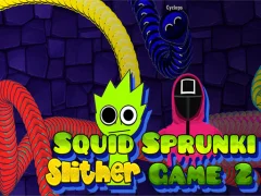 שפּיל Squid Sprunki Slither Game 2 אָנליין