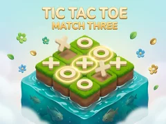 שפּיל Tic Tac Toe: Match Three אָנליין
