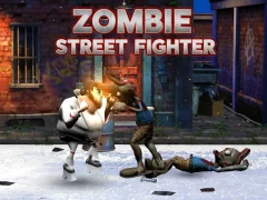 שפּיל Zombie Street Fighter אָנליין