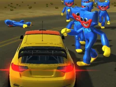 שפּיל Huggy Wuggy Road אָנליין