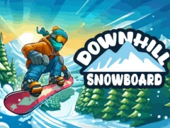שפּיל Downhill Snowboard אָנליין