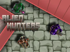 שפּיל Alien Hunters אָנליין