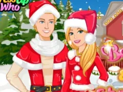 שפּיל Barbie and Ken Christmas אָנליין
