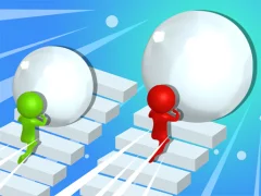 שפּיל Snow Race 3d Fun Racing אָנליין
