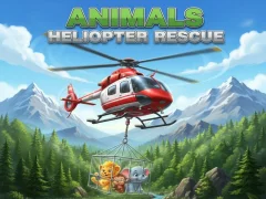 שפּיל Animals Helicopter Rescue אָנליין