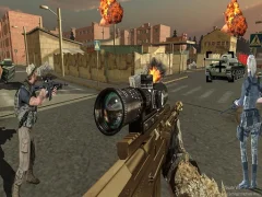 שפּיל US Army Commando: Elite Commando War אָנליין